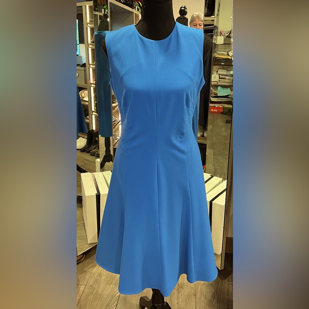 Fit and flare dress